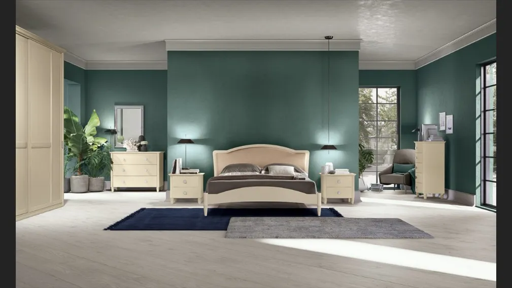 Letto Arcadia Omega di Colombini Casa