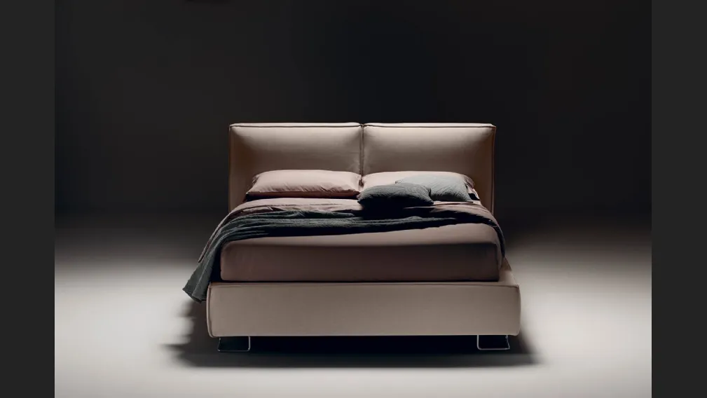 Letto matrimoniale Elena di Bontempi Letti Design