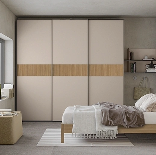 Letto con testiera Sector di Colombini Casa