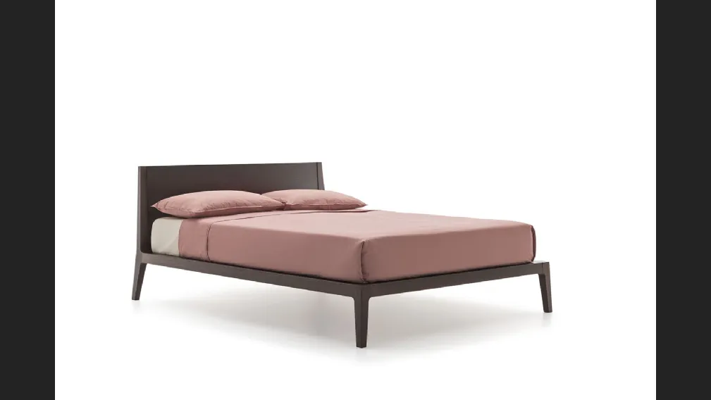Letto in legno Dorian 2 di Alf Da Frè