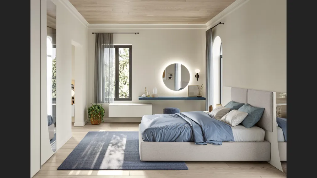 Letto Eclettica EN04 di Colombini Casa