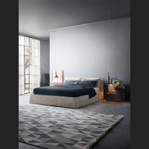 Letto Milano di Alf Da Frè