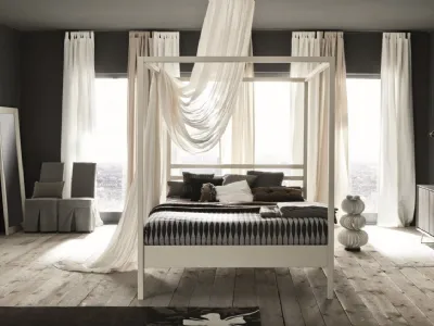 Letto a baldacchino Nemo di Alta Corte