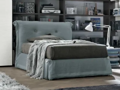 Letto singolo con testiera Amami di Tomasella
