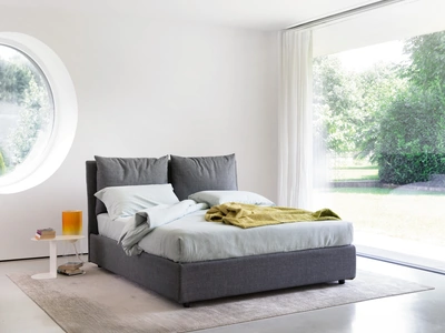 Letto con contenitore Tangos di Noctis