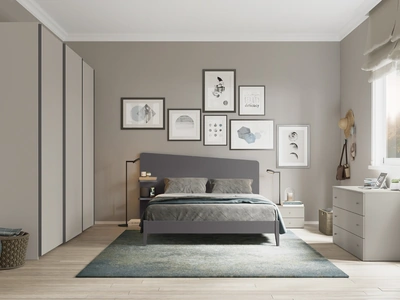 Letto Volo Edge Plus di Colombini Casa