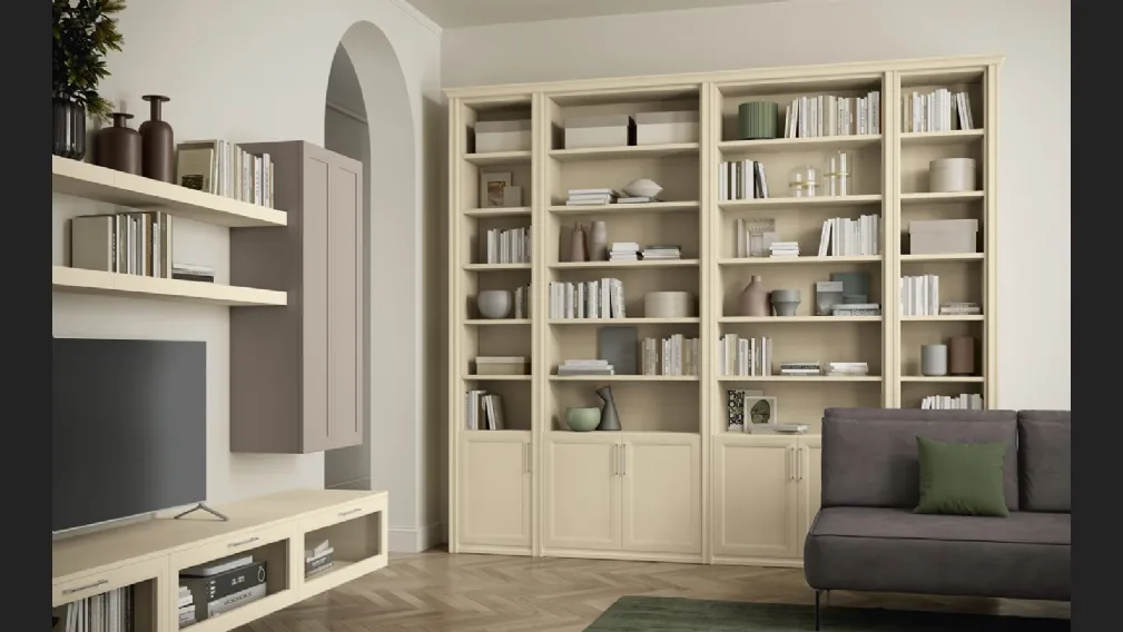 Libreria Arcadia L004 di Colombini Casa