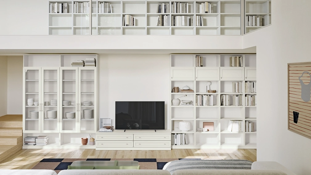 Libreria Arcadia AS001 di Colombini Casa