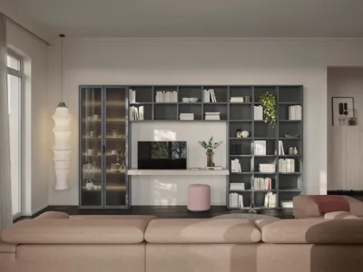 Libreria Golf Infinity L13 di Colombini Casa