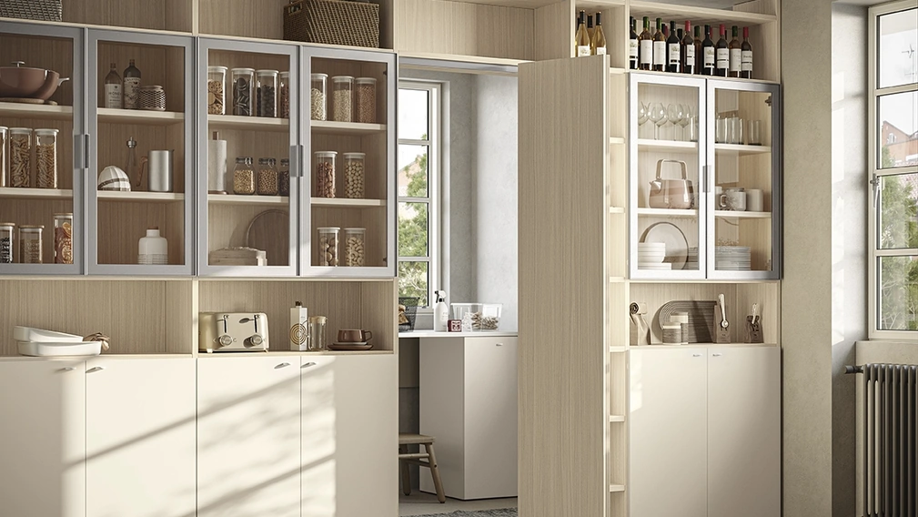 Libreria Golf Infinity U01 di Colombini Casa