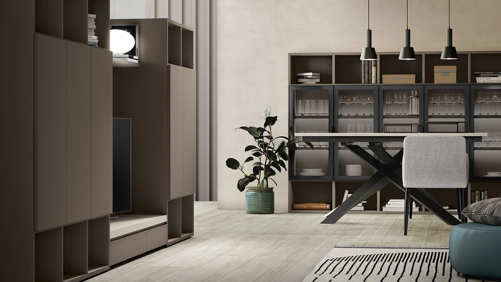 Libreria Golf Infinity U08 di Colombini Casa