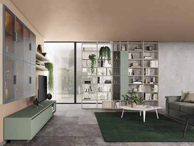 Libreria Golf Infinity U09 di Colombini Casa