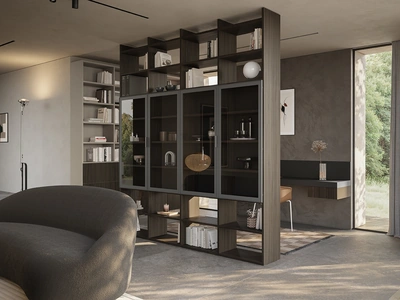 Libreria Golf Infinity U115 di Colombini Casa