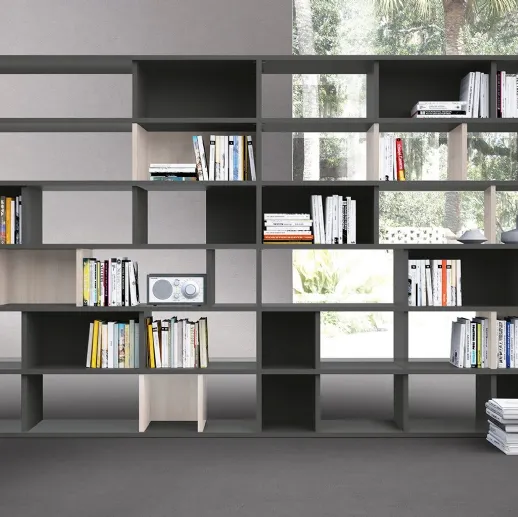 Libreria divisoria Golf L24 di Colombini Casa