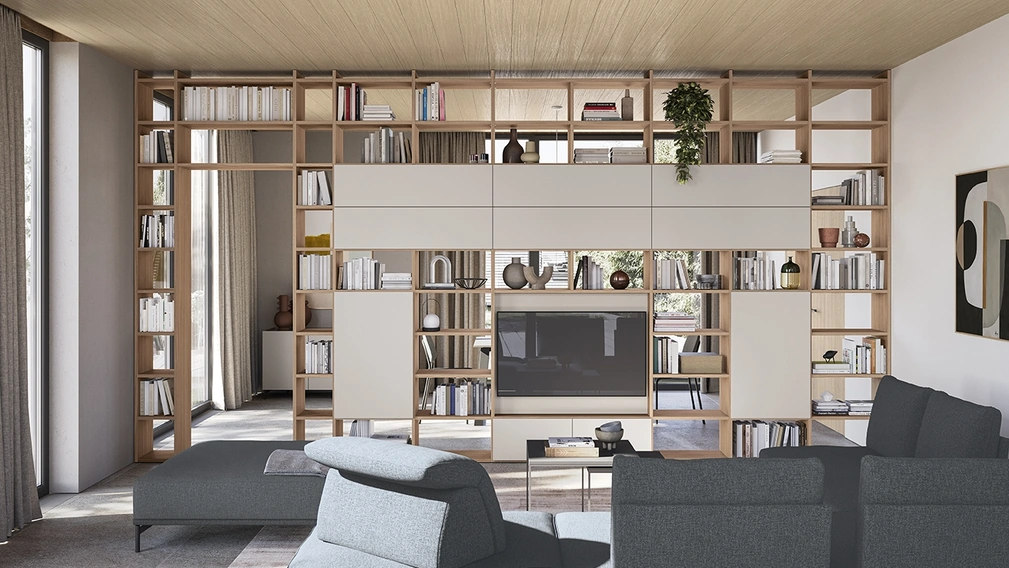 Libreria Infinity L04 di Colombini Casa