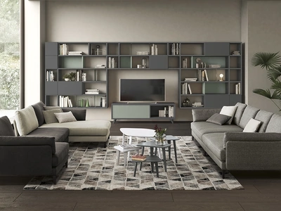 Libreria Infinity L06 di Colombini Casa