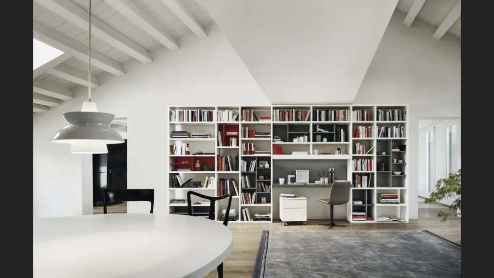 Libreria Modo Comp M6C89 di Sangiacomo