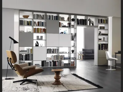 Libreria Modo Comp M6C93 di Sangiacomo
