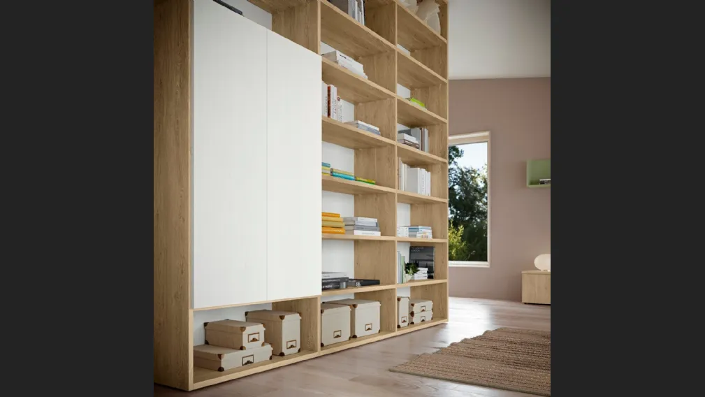 Libreria Volo Infinity L008 di Colombini Casa