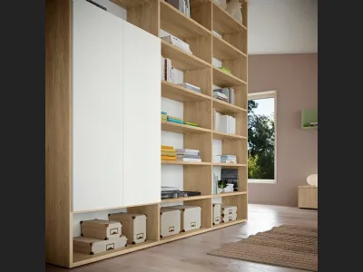 Libreria Volo Infinity L008 di Colombini Casa