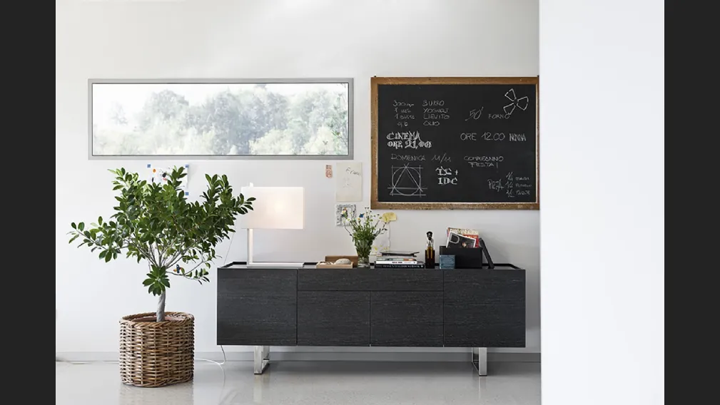 Madia in legno Horizon di Calligaris