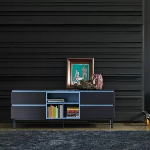 Madia Cosmopolitan Cristallo Blu di Bontempi