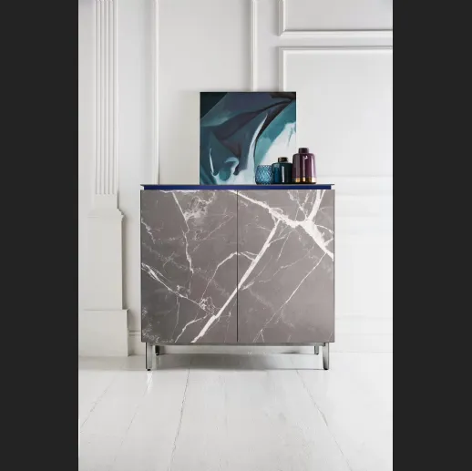 Madia Alta Cosmopolitan Supermarmo e ceramica di Bontempi