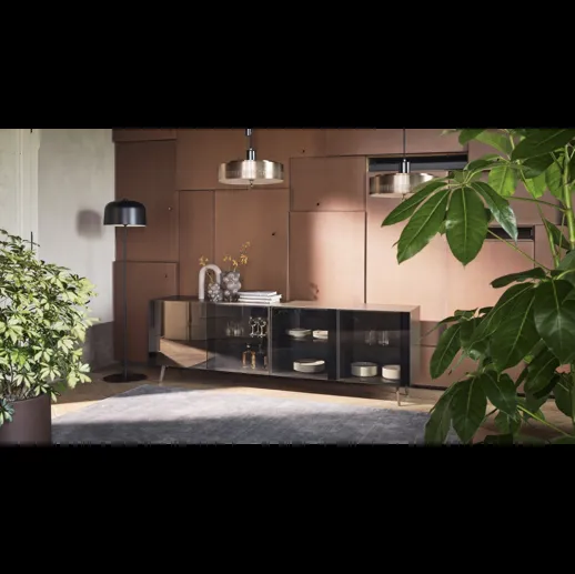 Madia Crystal di Calligaris