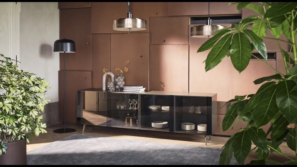 Madia Crystal di Calligaris