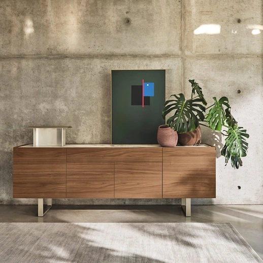 Madia in legno Horizon di Calligaris