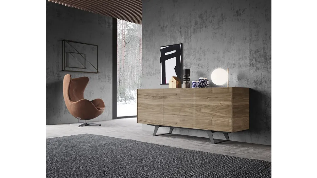 Madia Horizon Joy 971 in legno di Mobilgam