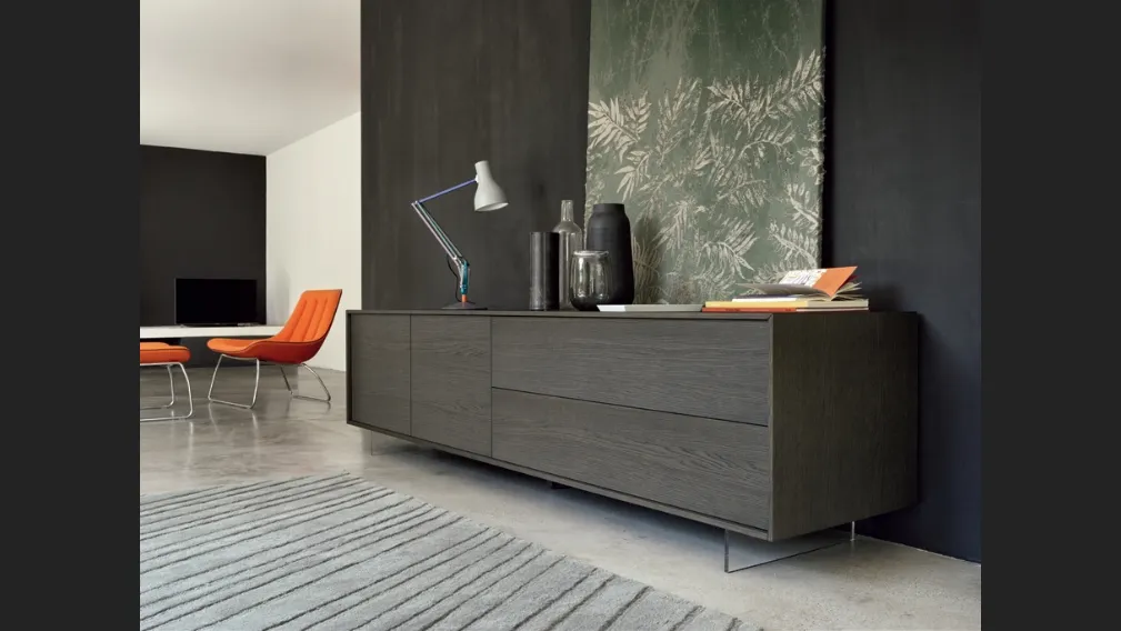 Madia Lampo Basic 16 in Rovere grigio di Sangiacomo
