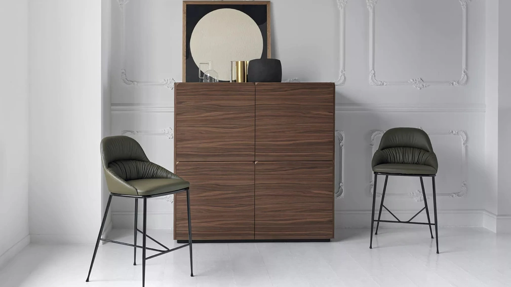 Madia Alta in legno Pica di Bontempi