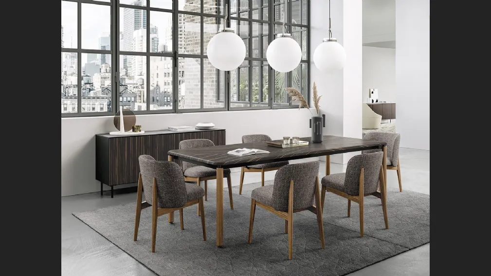 Madia in legno Universal di Calligaris