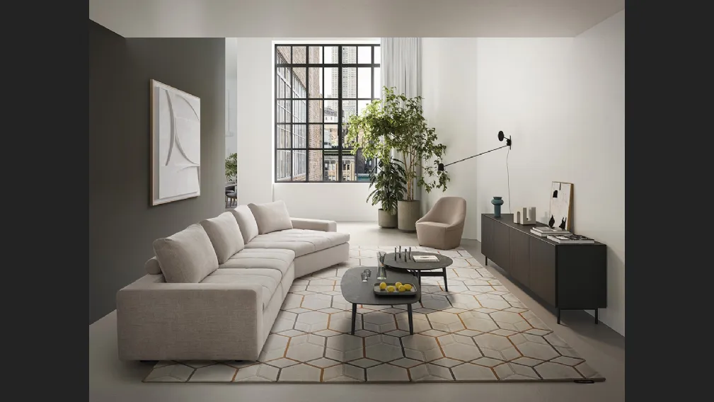 Madia in legno Universal di Calligaris