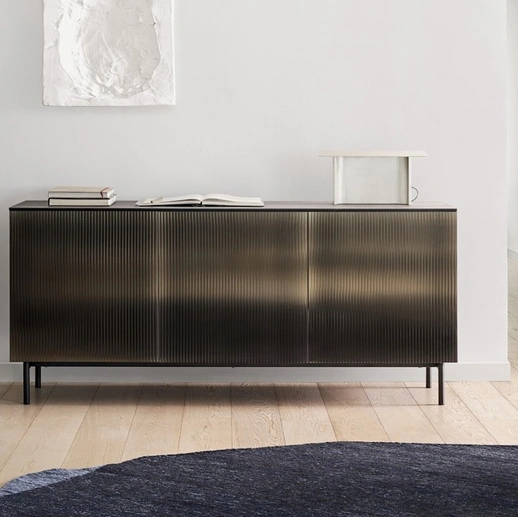 Madia Vertical in vetro di Calligaris