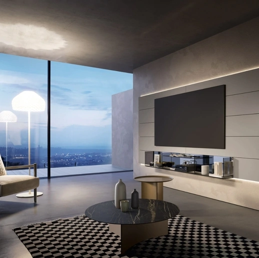 Mobile Porta Tv TV Boiserie di Sangiacomo