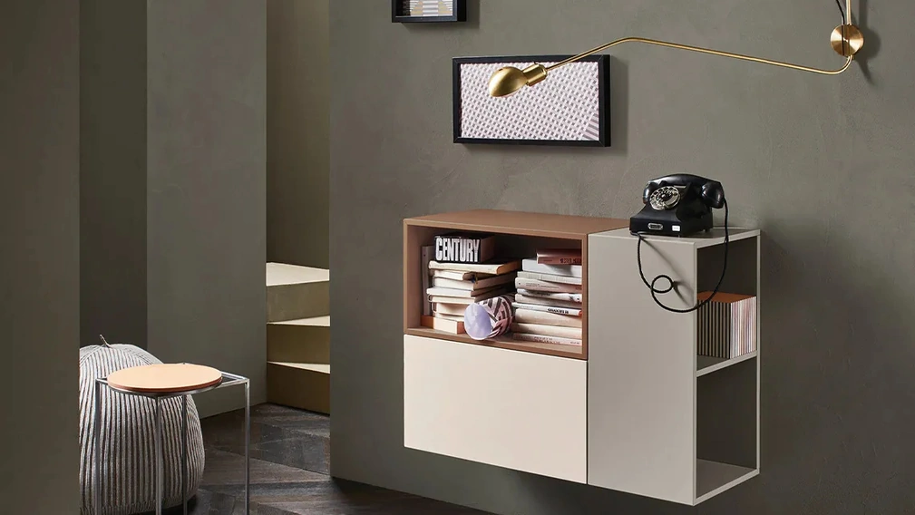 Mobile sospeso Open 01 di Sangiacomo