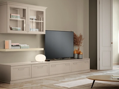 Parete Attrezzata Arcadia AS010 di Colombini Casa