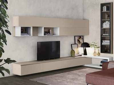 Parete Attrezzata Golf Contract A02 di Colombini Casa