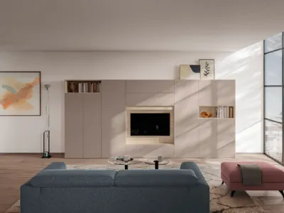 Parete Attrezzata Golf L18 di Colombini Casa