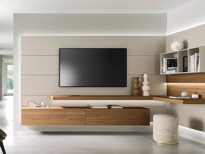 Parete Attrezzata Lampo 014 di Sangiacomo