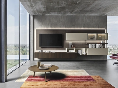 Parete Attrezzata Lampo 030 di Sangiacomo