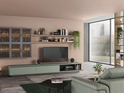 Parete Attrezzata Night & Day L05 di Colombini Casa