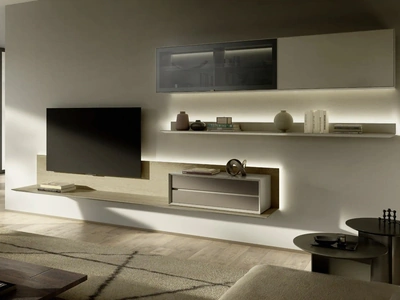 Parete Attrezzata Domino 02 di Sangiacomo