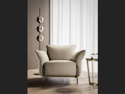 Poltrona Victor di Bontempi