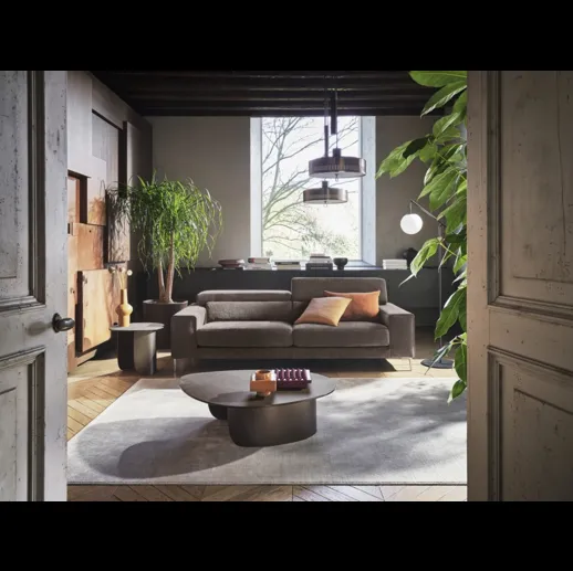 Divano lineare Edgar di Calligaris