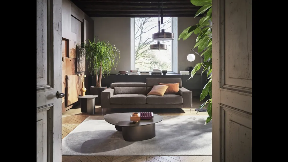 Divano lineare Edgar di Calligaris
