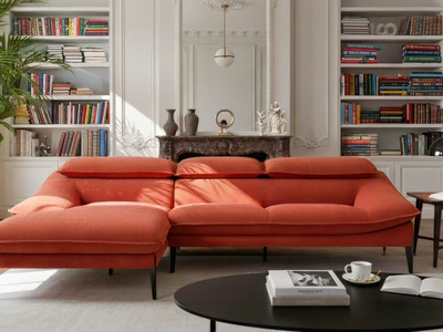 Divano con penisola Flan di Calia