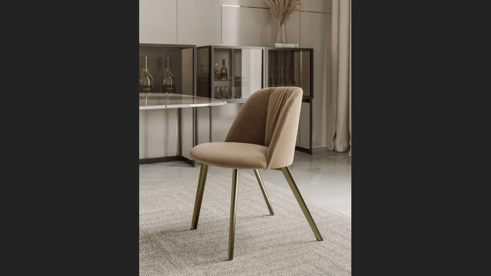 Sedia Agatha di Bontempi